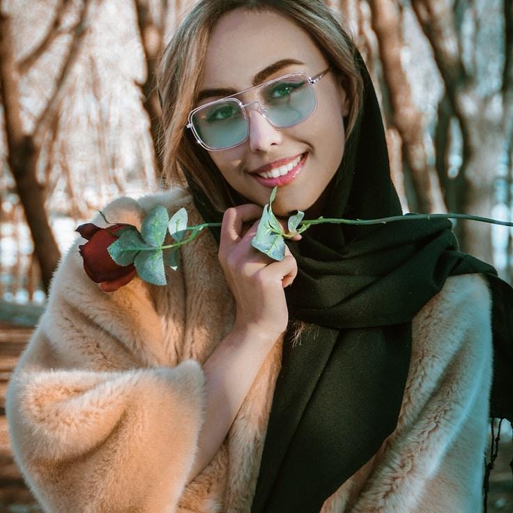 Portrait of Nova Lin, group coordinator and fusion cooking expert